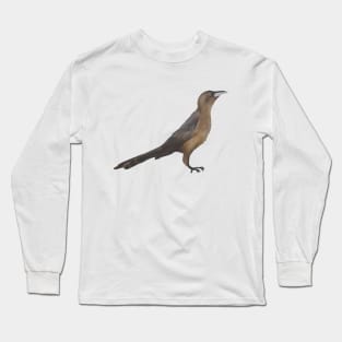 Long Tailed Grackle Long Sleeve T-Shirt